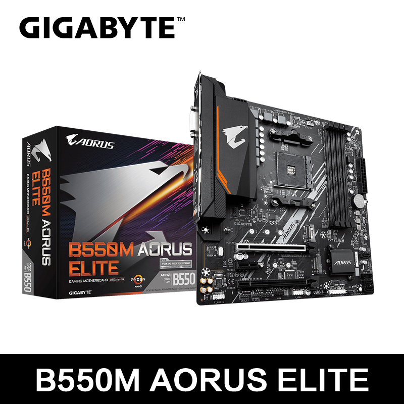 GIGABYTE New B550M AORUS ELITE - огляд і ціна X870E Atx Motherboard